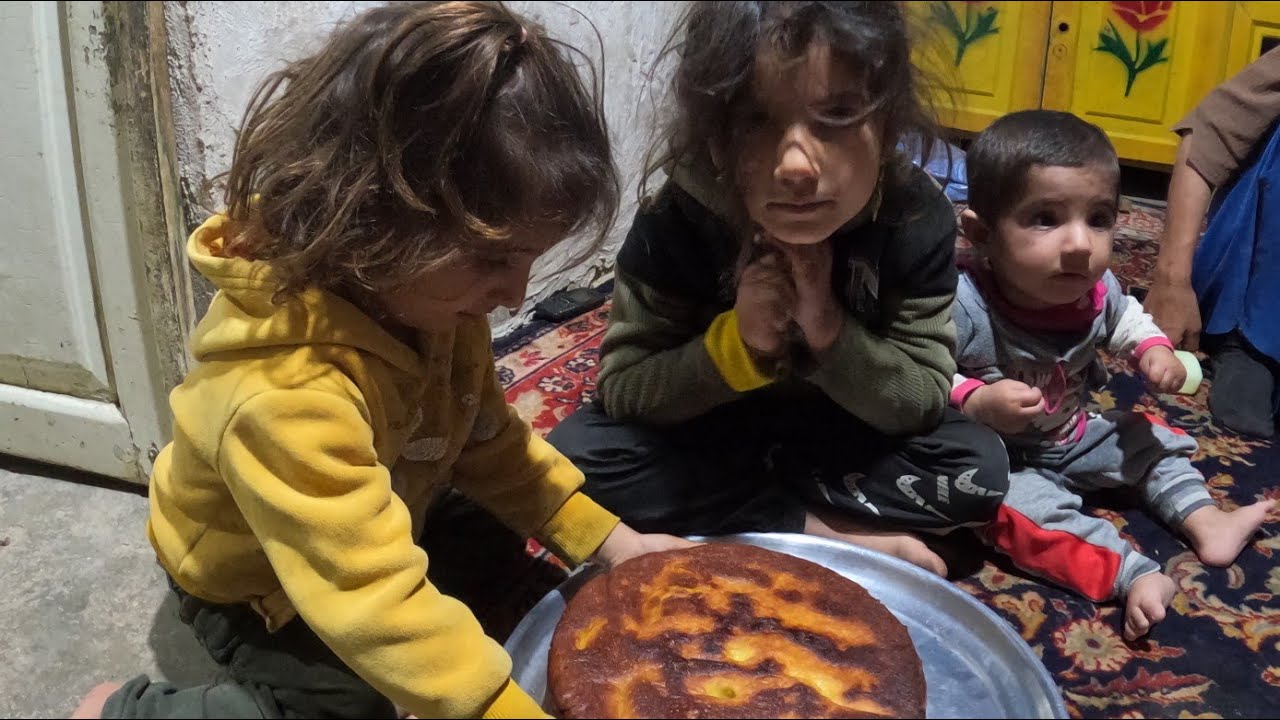Nomadic Rain Festival: Granny Khavar's Hot Bread, Goats' Injections and Children's Immense Joy! 🌧️🐐🎂