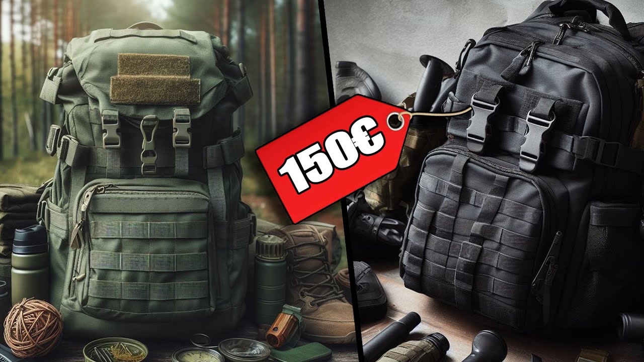 ¿Qué cosas debe tener una mochila de supervivencia? 72 Horas
