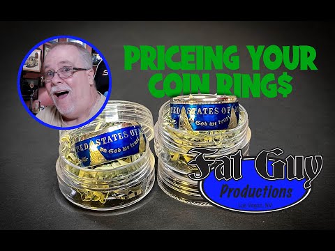 How To Price Your Coin Rings, And Other Crafts!