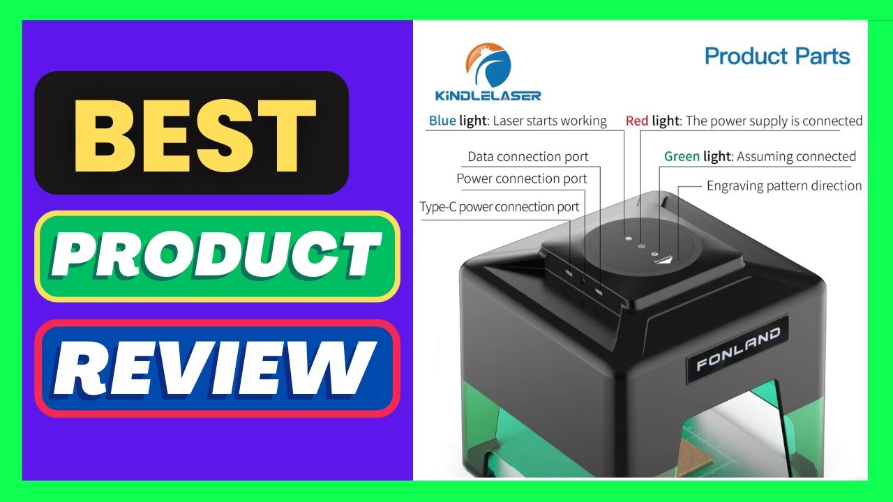 KINDLELASER XN001 Laser Engraver DIY Laser Engraving Machine