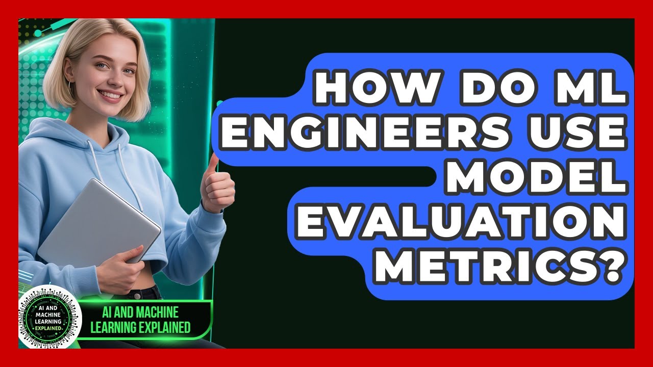 How Do ML Engineers Use Model Evaluation Metrics? - AI and Machine Learning Explained