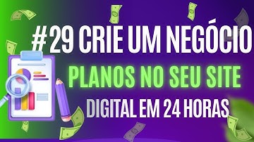 #29 COMO PLANOS PROFISSIONAIS PARA O SEU CRIADOR DE SITES COM CLASSIFICADOS, GUIA COMERCIAL E BLOG