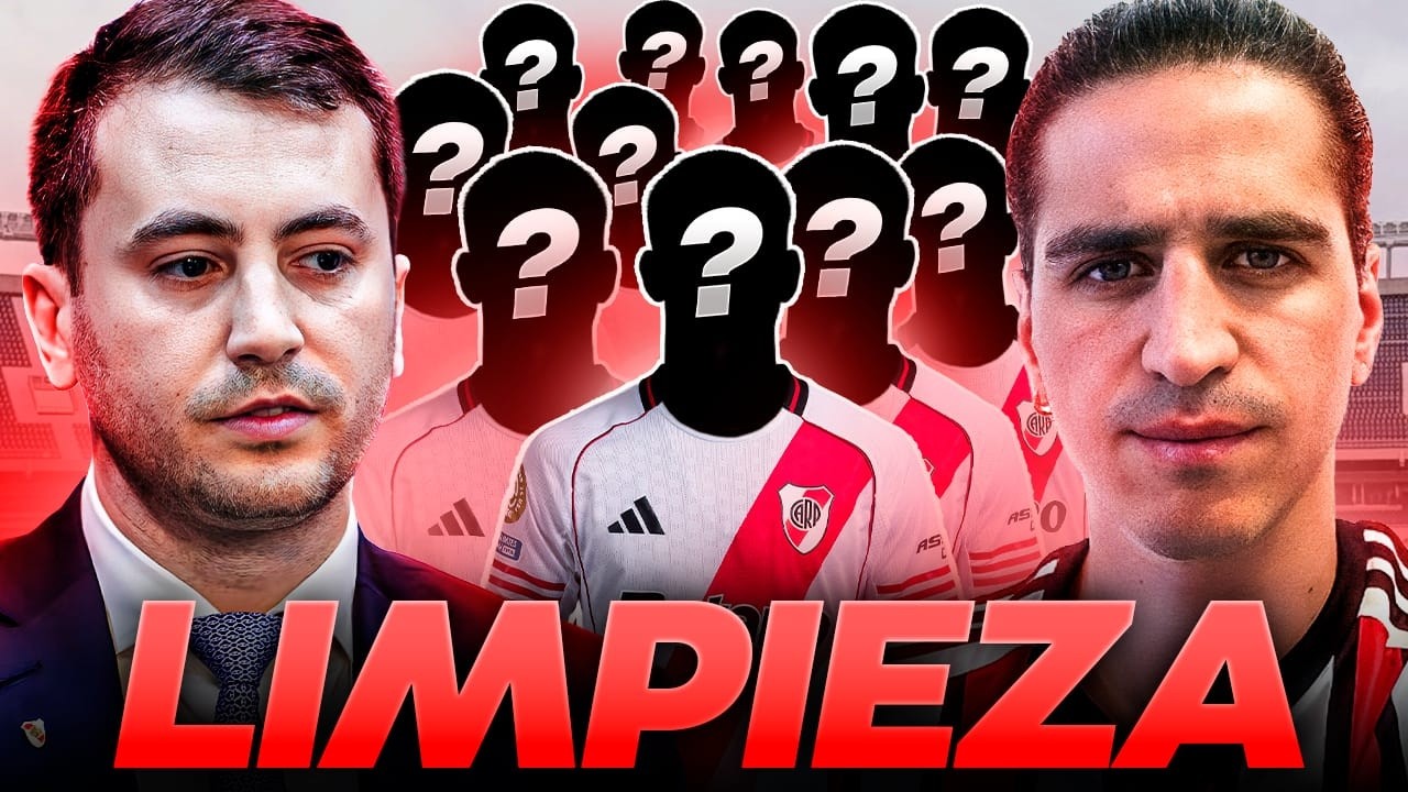 River Plate y la limpieza total que sacude el plantel