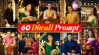 Diwali Ai Photo Editing Prompt | Instagram Trending Ai Photo Editing Prompts | Google Gemini Editing
