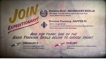 Call of Duty WWII Best Expeditionary Division Class Setup