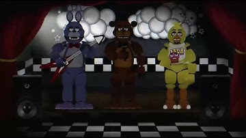 The animatronic characters here… do get a bit quirky at night.