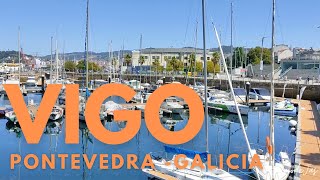 VIGO - GALICIA WALKING VIDEO