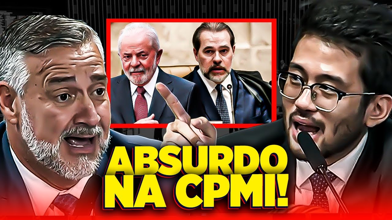 Decisão de toffoli e reação do governo lula geram polêmica em sessão da cpmi