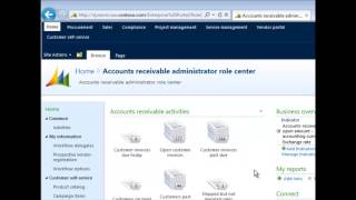 Microsoft Dynamics AX - Intro to AX and Enterprise Portal Tutorial
