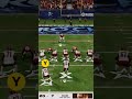 @EAMaddenNFL jd5 takes it to the house to run up the score #madden26 #commanders #jd5 #touchdown