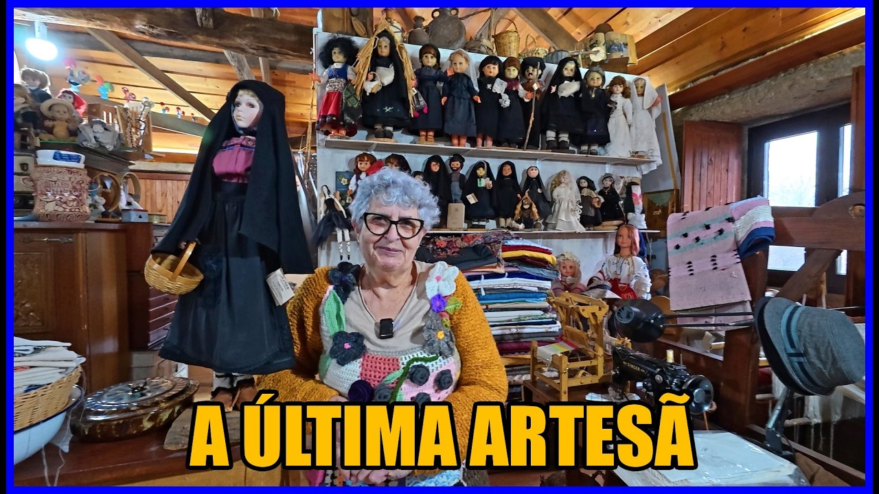 A ÚLTIMA ARTESÃ: O Tesouro Escondido de Rosa Maria em Melgaço (Exclusivo)
