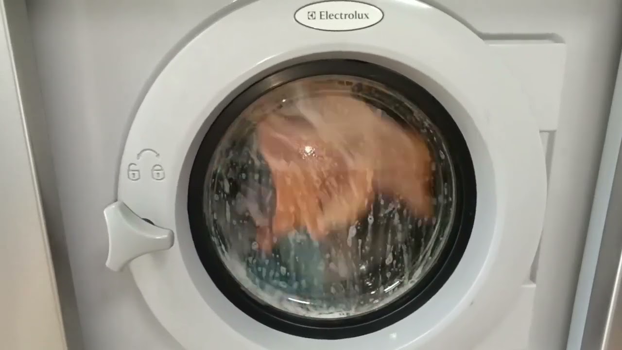 Cycle complet machine à laver Electrolux Professional Compass control W4130H.