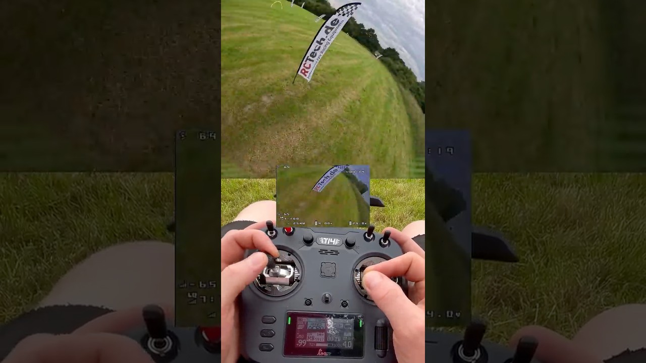 Racing a 5Inch with a GoPro 🤣😂🥸