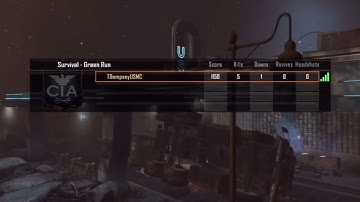 Pre Alpha Black Ops 2 Zombies Game Over Jingle Dated (March 3rd 2012)