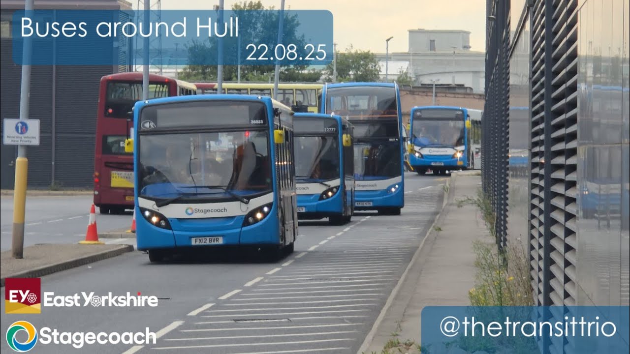 Buses Around Hull | 22.08.25