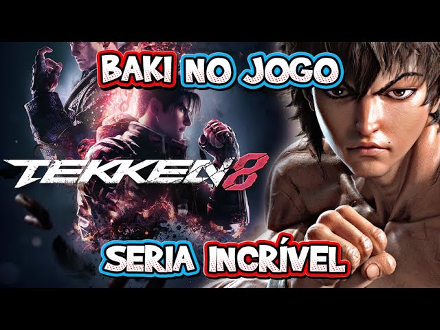 Hanma Baki em tekken 8 BANDAI NAMCO - iFunny Brazil