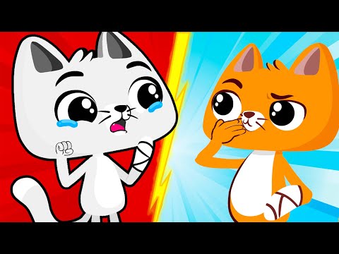 NEW! Groovy and Catty have lost their color! Help them find it | Superzoo