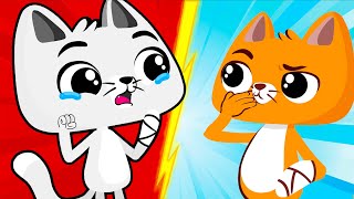 NEW! Groovy and Catty have lost their color! Help them find it | Superzoo