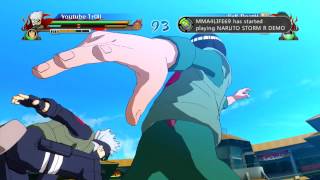 NARUTO SHIPPUDEN™: Ultimate Ninja® STORM Revolution Demo: Counter Move