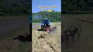 Old Belarus. #tractor #tractorlife #farm #village #hay