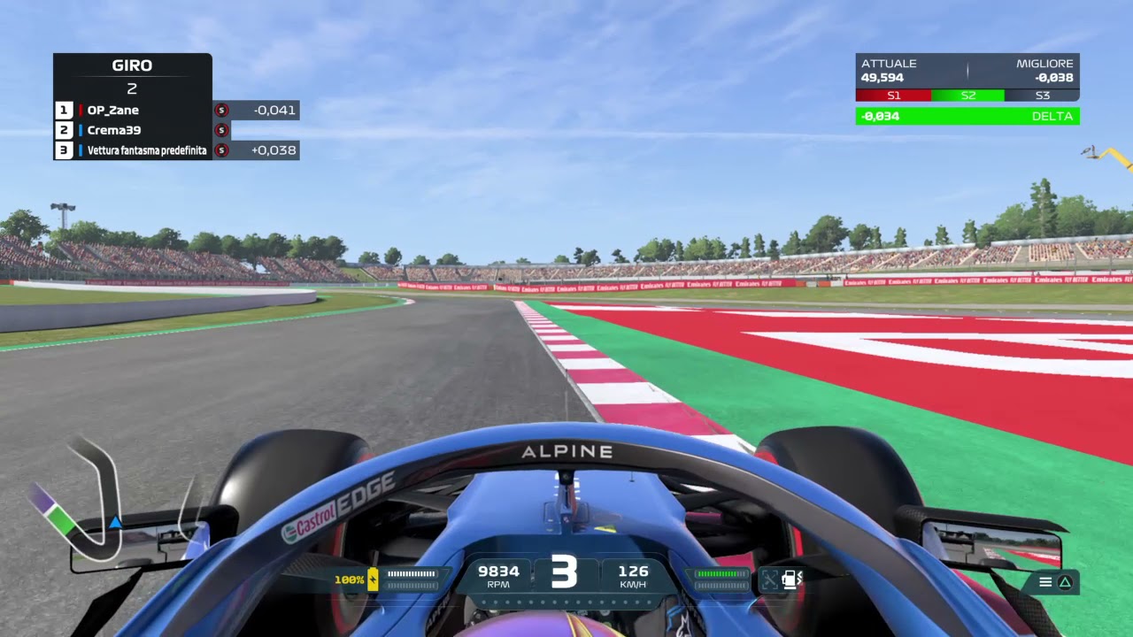 F1 2021 SPAIN WORLD RECORD.. YES I'M BACK