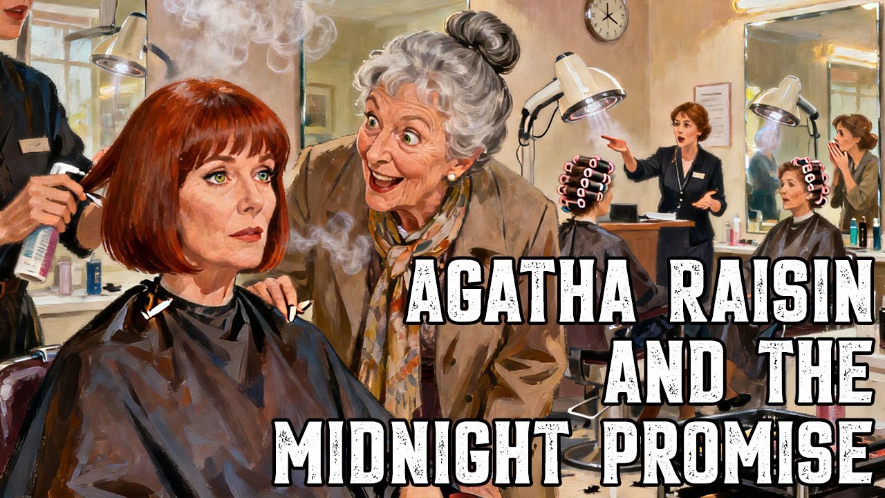 Agatha Raisin and the Midnight Promise | Agatha Raisin Mystery
