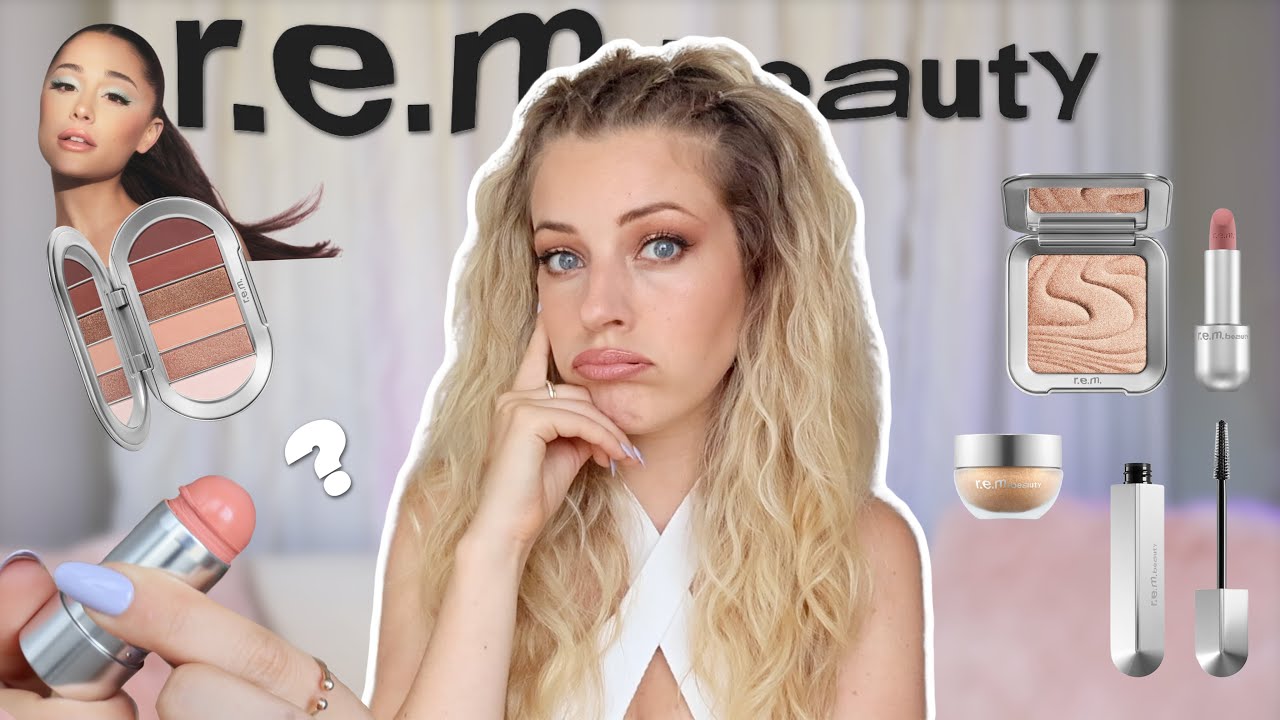 Je teste REM BEAUTY ! La marque d'Ariana Grande YouTube