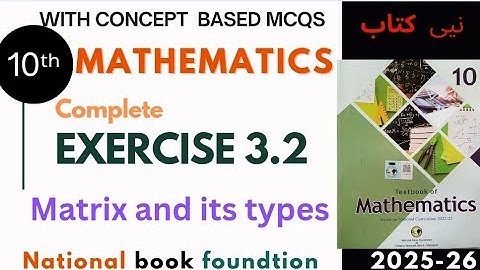 Class 10 Ch 3 Exercise 3.2 NBF Maths New Book | Unit 3 Exercise 3.2 Question no.7 to 10 | sir sajid