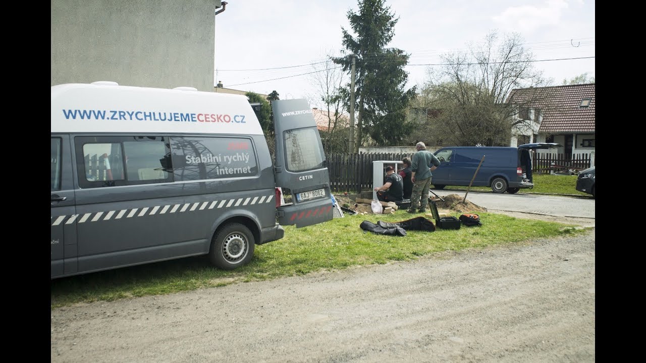 CETIN - Instalace rDSLAMu