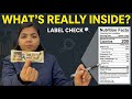 Before You Buy Stroom Protein Bar, Watch this Label Review