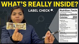 Before You Buy Stroom Protein Bar, Watch this Label Review