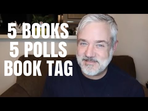 5 BOOKS & 5 POLLS BOOK TAG! (ORIGINAL)