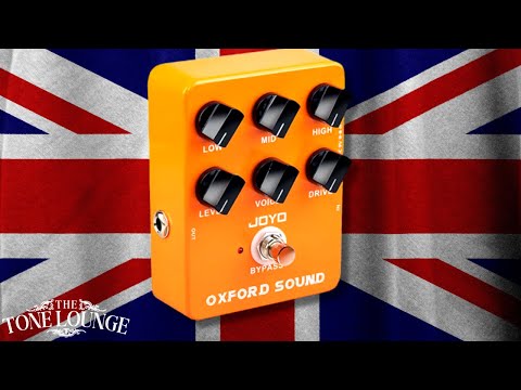 Orange Amp in a Box! JOYO Oxford Sound JF-22 with Vox AC15c1