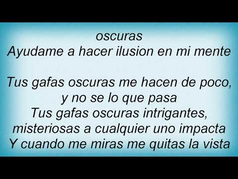 Shakira - Tus Gafas Oscuras Lyrics