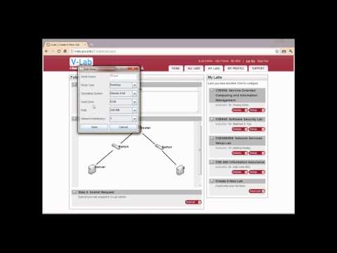 V-Lab Education Platform