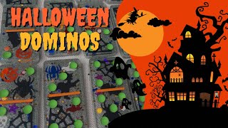 Diy Halloween Resin Domino Tutorial Glow In The Dark