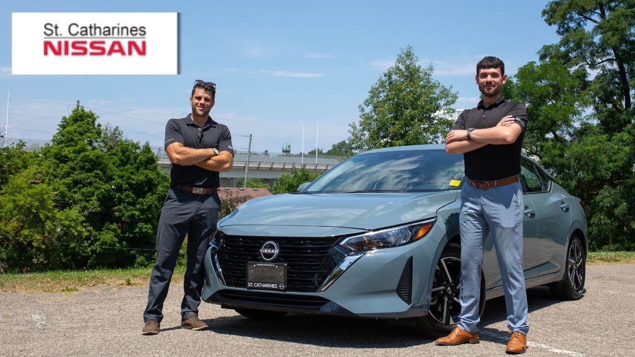 2024 Nissan Sentra SV Review and Test Drive: Combining Value