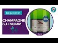 Champagne G.H. Mumm - Brut Sélection | Bulle fine et aérien | Les dégustations du Petit Ballon