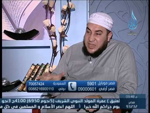 ألم مع الشيخ الدكتور محمد محمود في ضيافة الشيخ أشرف عامر 2014 3 6