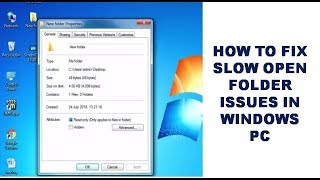 How To Fix Slow Open Folder Issues In Windows Pc