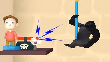 Rescue Cut - Walkthrough Gameplay Part 7 - LEVELS 301-350 (iOS Android)