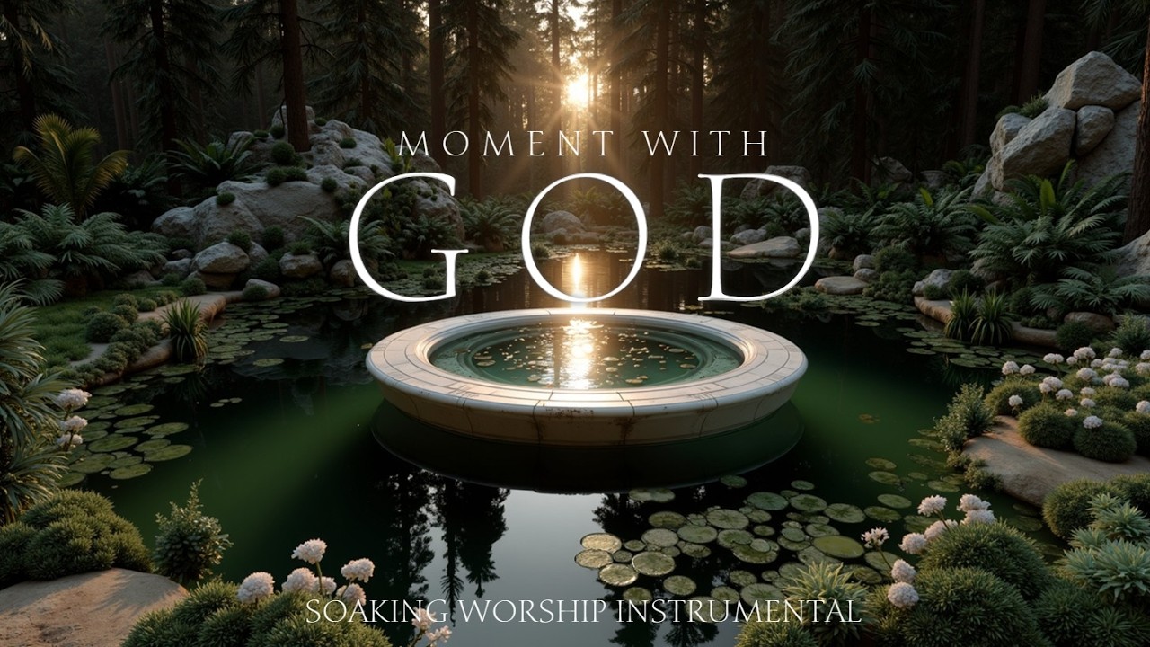 Момент с Богом - Прославление помазанного инструменталом для глубокой молитвы и медитации