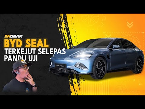BYD Seal Boleh Buat Tesla Model 3 MENANGIS - Engear Vlog