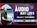 🔴 LIVE ESPECIAL #66 - Áudio nas Lives [COLLAB MÍDIA] com Tiago Borges @TiagoBorgesNET