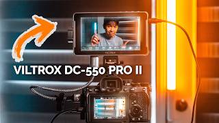 This Monitor Can Control Your Camera Remotely! (Viltrox DC-550 Pro II) screenshot 5