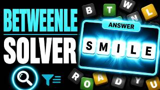 Betweenle Solver - How to Solver Betweenle Word Puzzles with AI screenshot 1