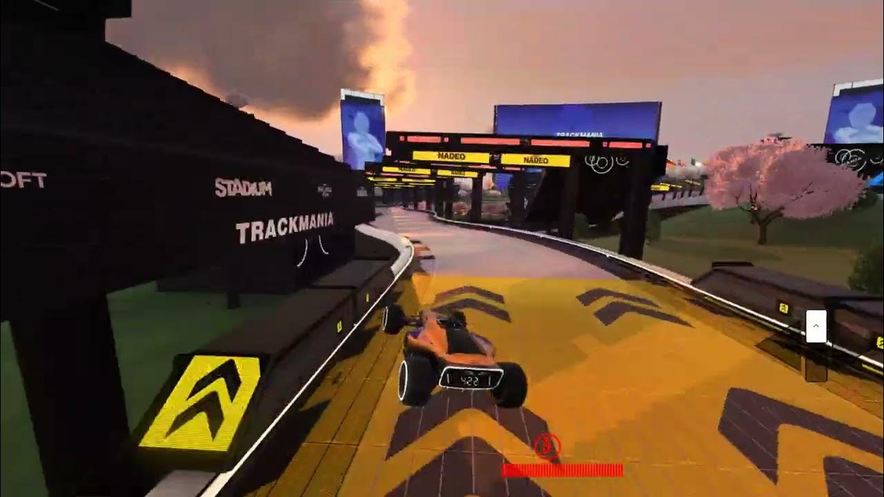 Trackmania Spring 2023 21 Author Medal YouTube