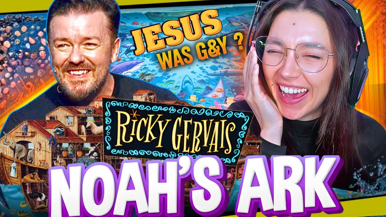 Рики Гервейс перенёс Ноев ковчег туда, куда я совсем не ожидал.