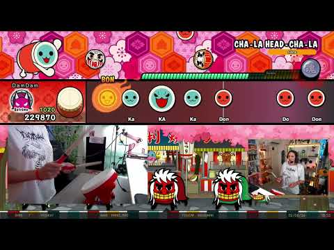 NICO PESTO: A bit more comfortable? (Taiko no Tatsujin)