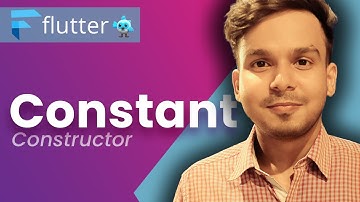Constant Constructor in Dart | Dart for Flutter | #49 | Hindi
